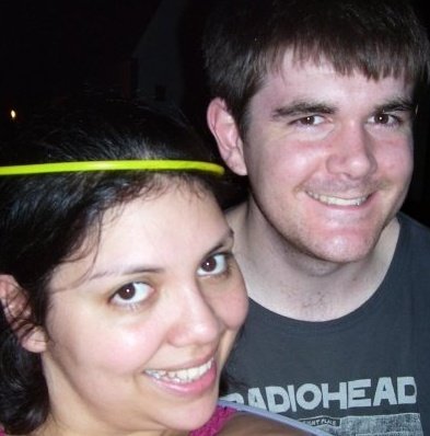 Pat and Suzie My wonderful wife and I at a party during the summer of '08