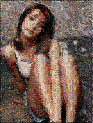 Britney Spears Mosaic