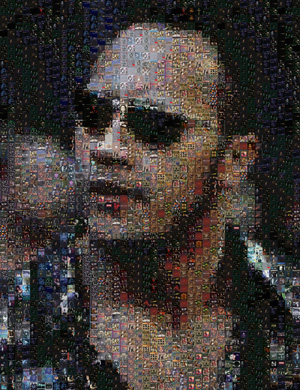 The Rock Mosaic